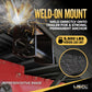4" Standard Combination Weld-On Flatbed Winch