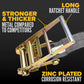 BlackLine 4" x 5' Roll Off Container Winch Strap