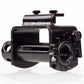 4" Low Profile Bolt-On Flatbed Winch