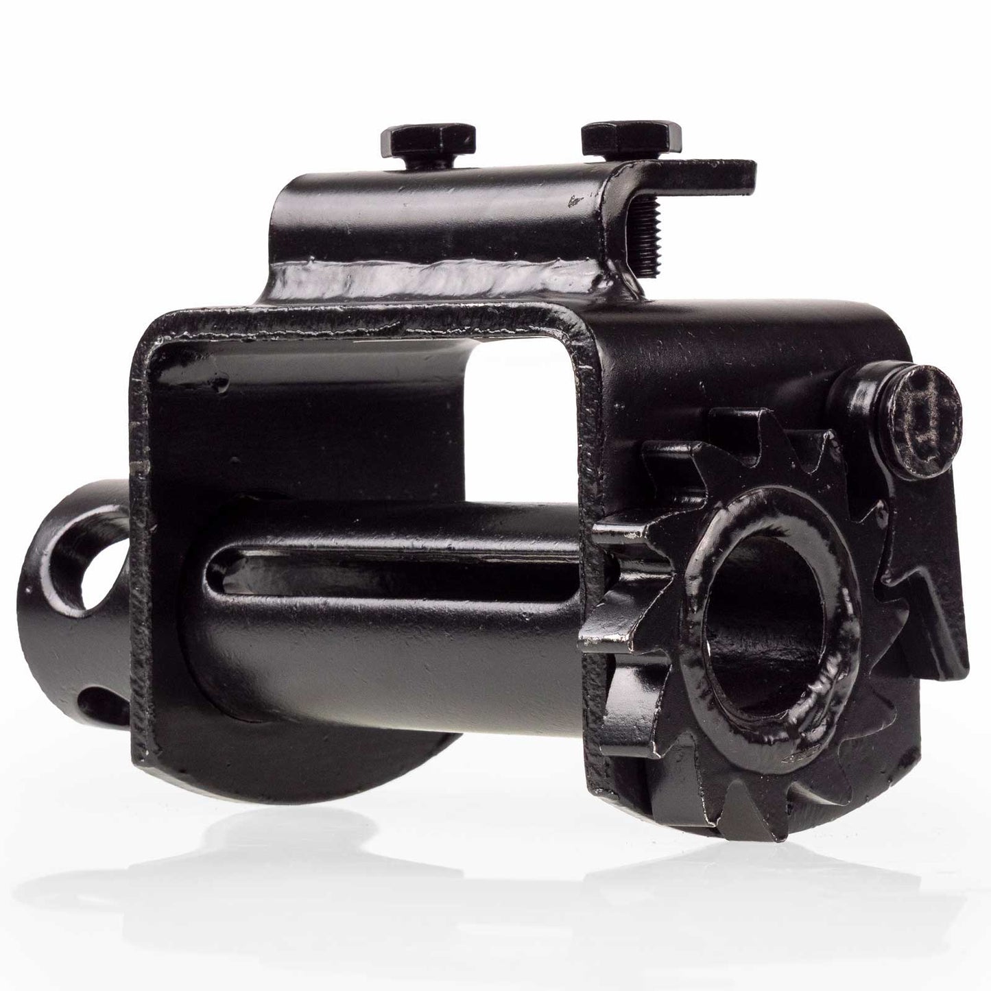 4" Low Profile Bolt-On Flatbed Winch