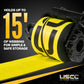4" Low Profile Bolt-On Flatbed Winch
