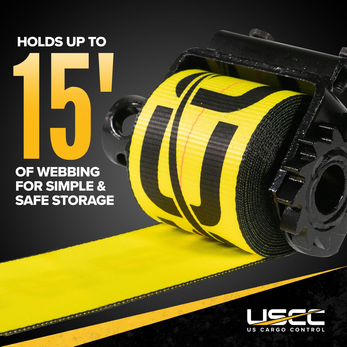 4" Low Profile Bolt-On Flatbed Winch