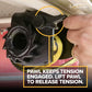 4" Low Profile Bolt-On Flatbed Winch