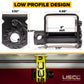 4" Low Profile Sliding C Track Flatbed Winch