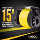 4" Low Profile Sliding C Track Flatbed Winch