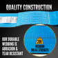 50' heavy duty 4" ratchet strap webbing quality