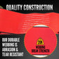 60' heavy duty 4" ratchet strap webbing quality