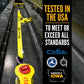 50' heavy duty ratchet straps tested in the USA