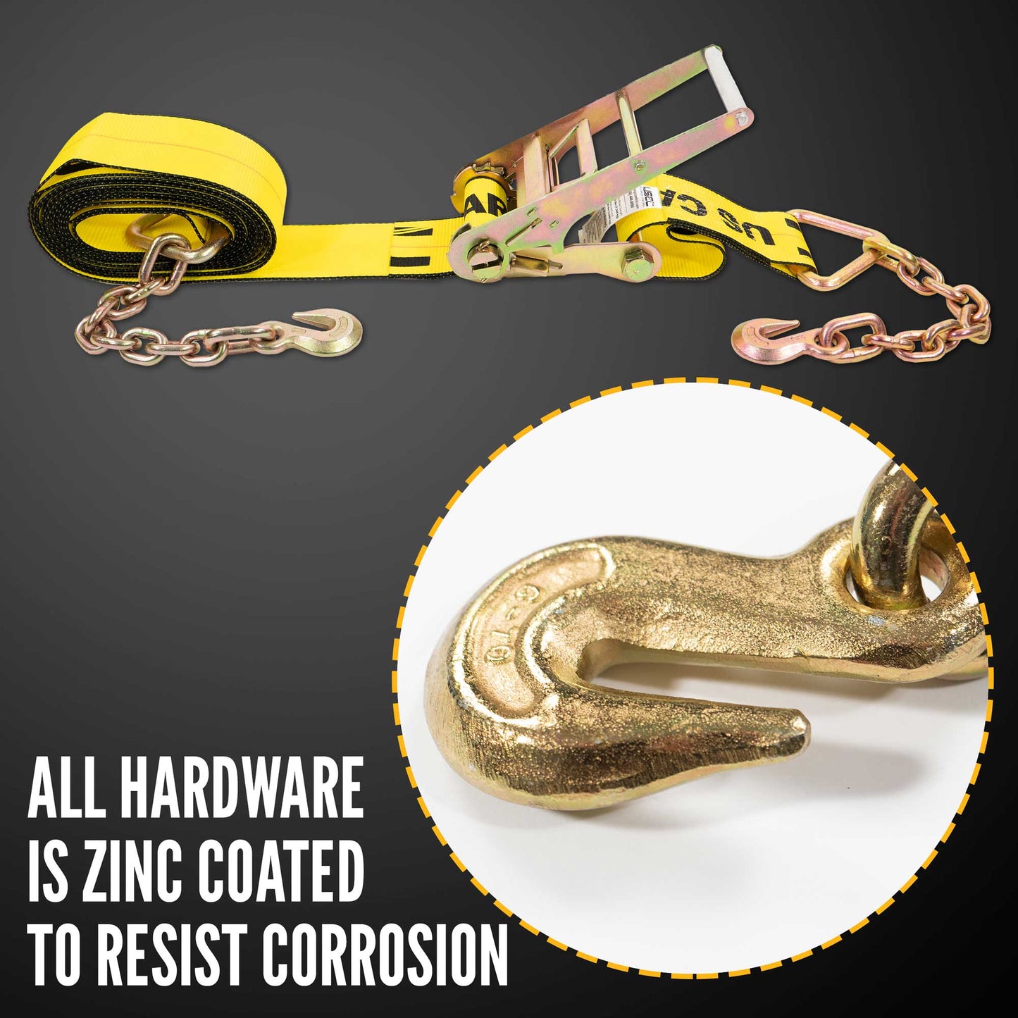 corrosion resistent hardware