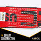 40' 4" ratchet strap webbing quality