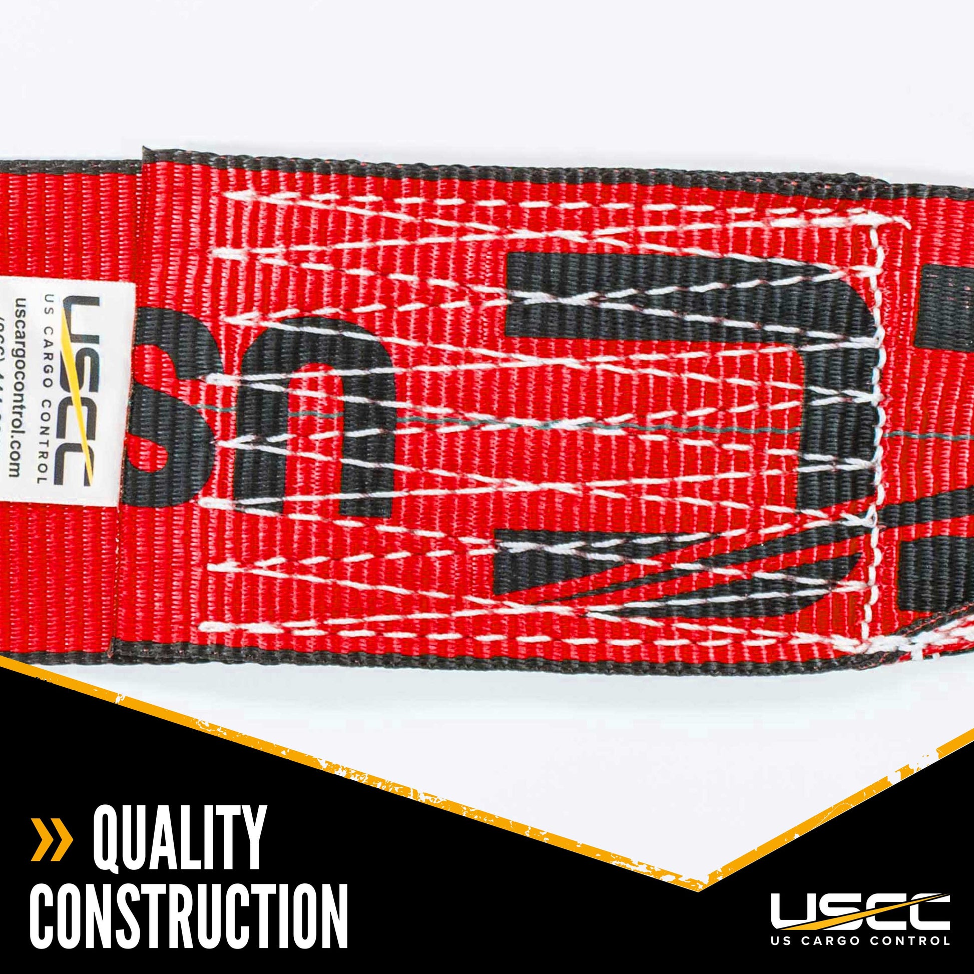 40' 4" ratchet strap webbing quality