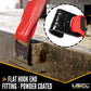 40' heavy duty 4" ratchet strap in use