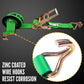 4" x 30' Ratchet Strap with Wire Hooks | Green | 90-Pack (Pallet)