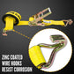 4" x 20' Ratchet Strap with Wire Hooks | Yellow | 90-Pack (Pallet)