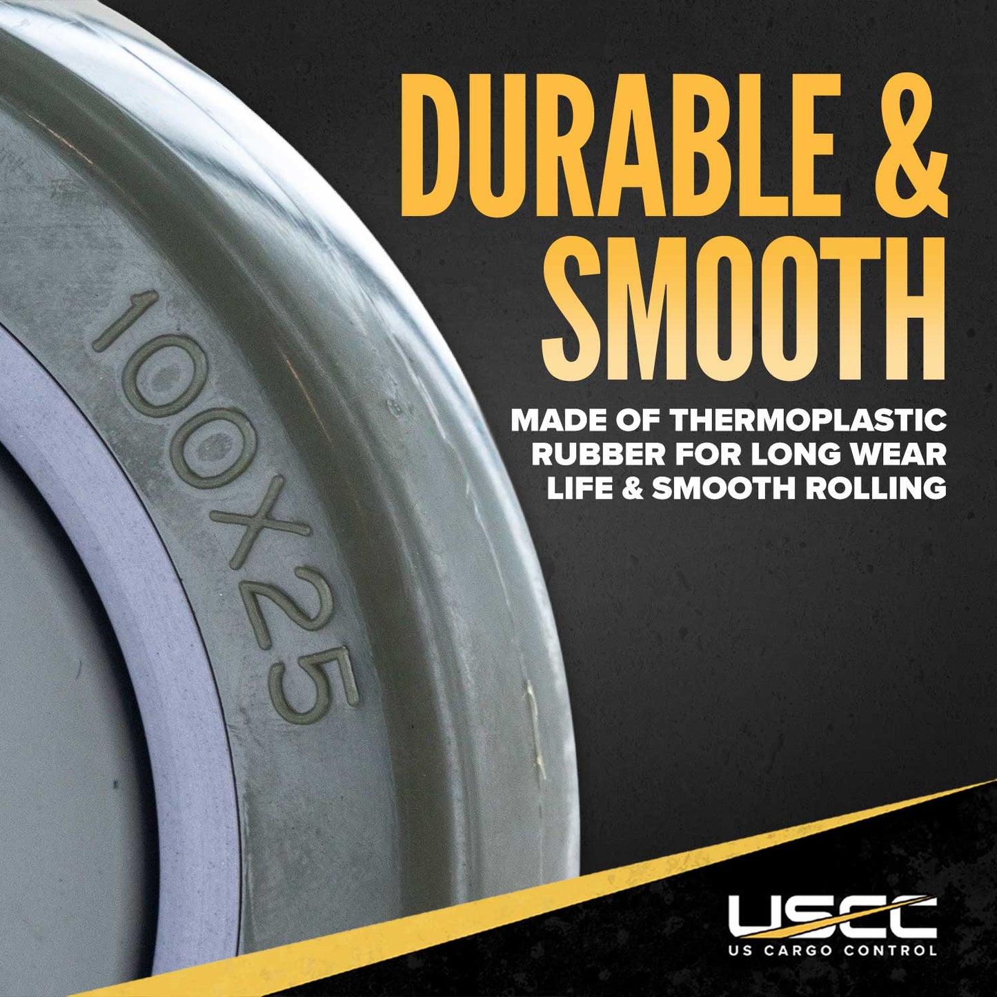 4" Replacement Appliance Truck Kickback Wheel