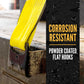corrosion resistent flat hook
