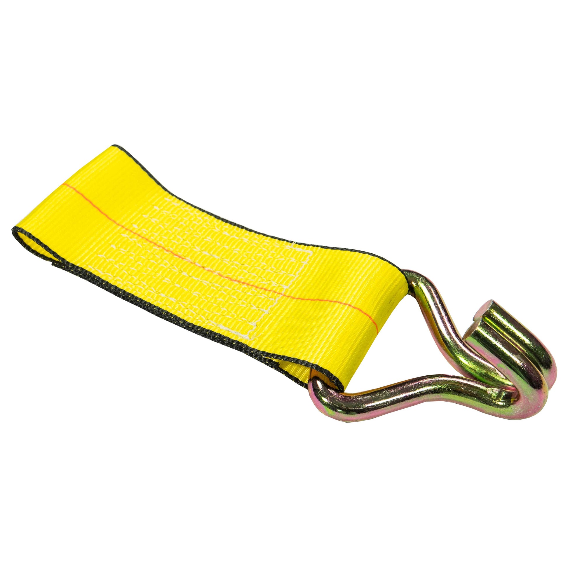 11" 4" heavy-duty replacement wire hook ratchet strap without ratchet