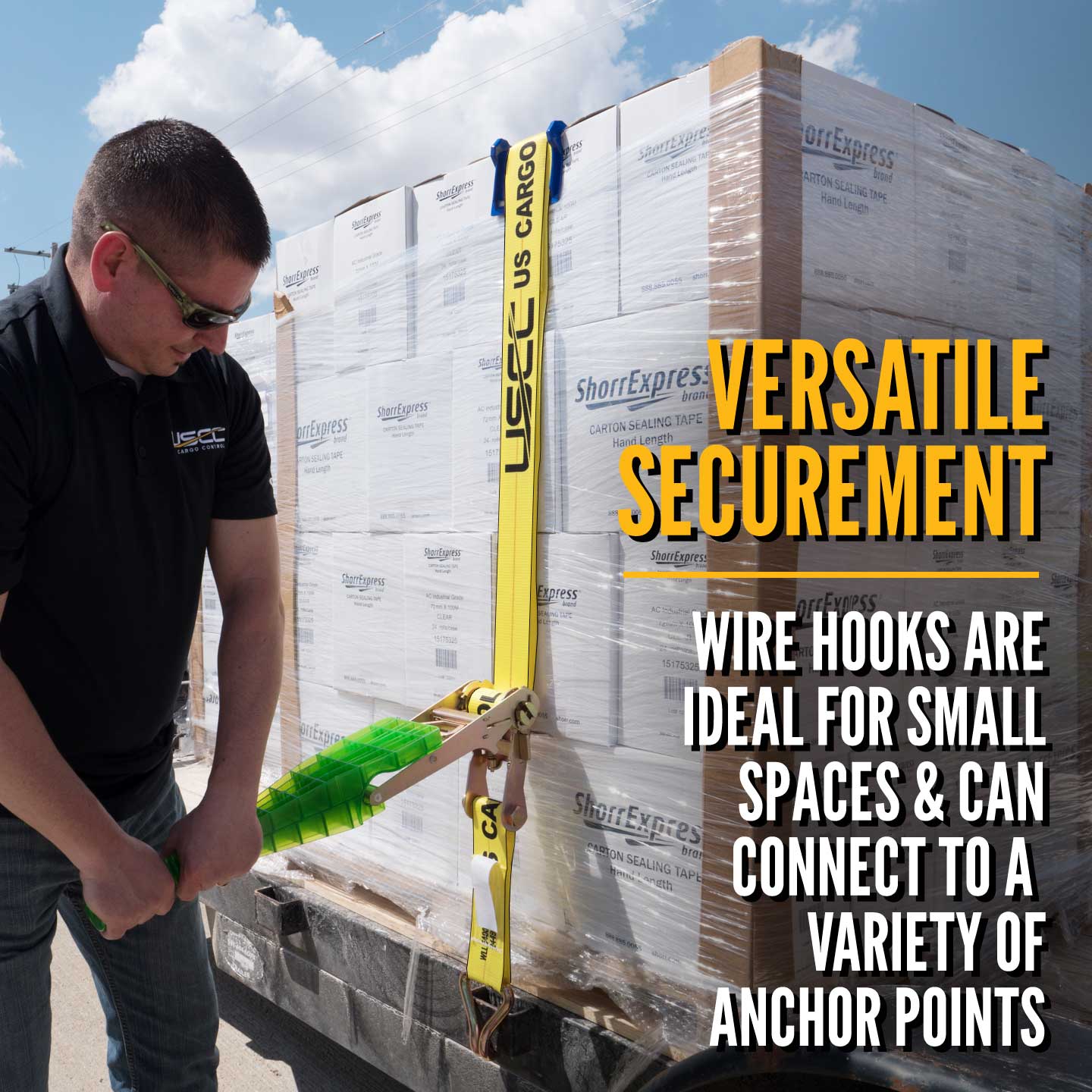 versatile double J wire hooks