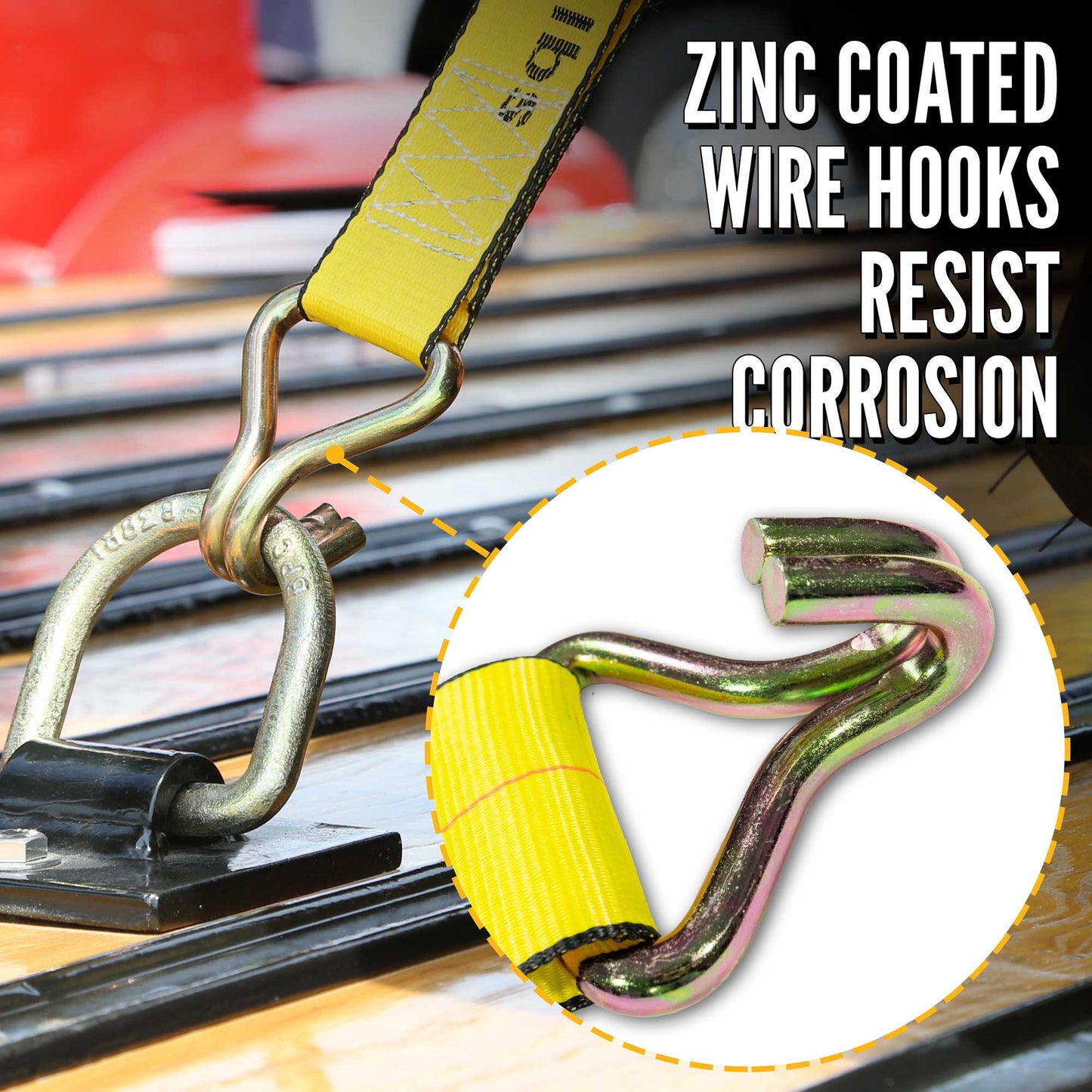 corrosion resistent wire hook
