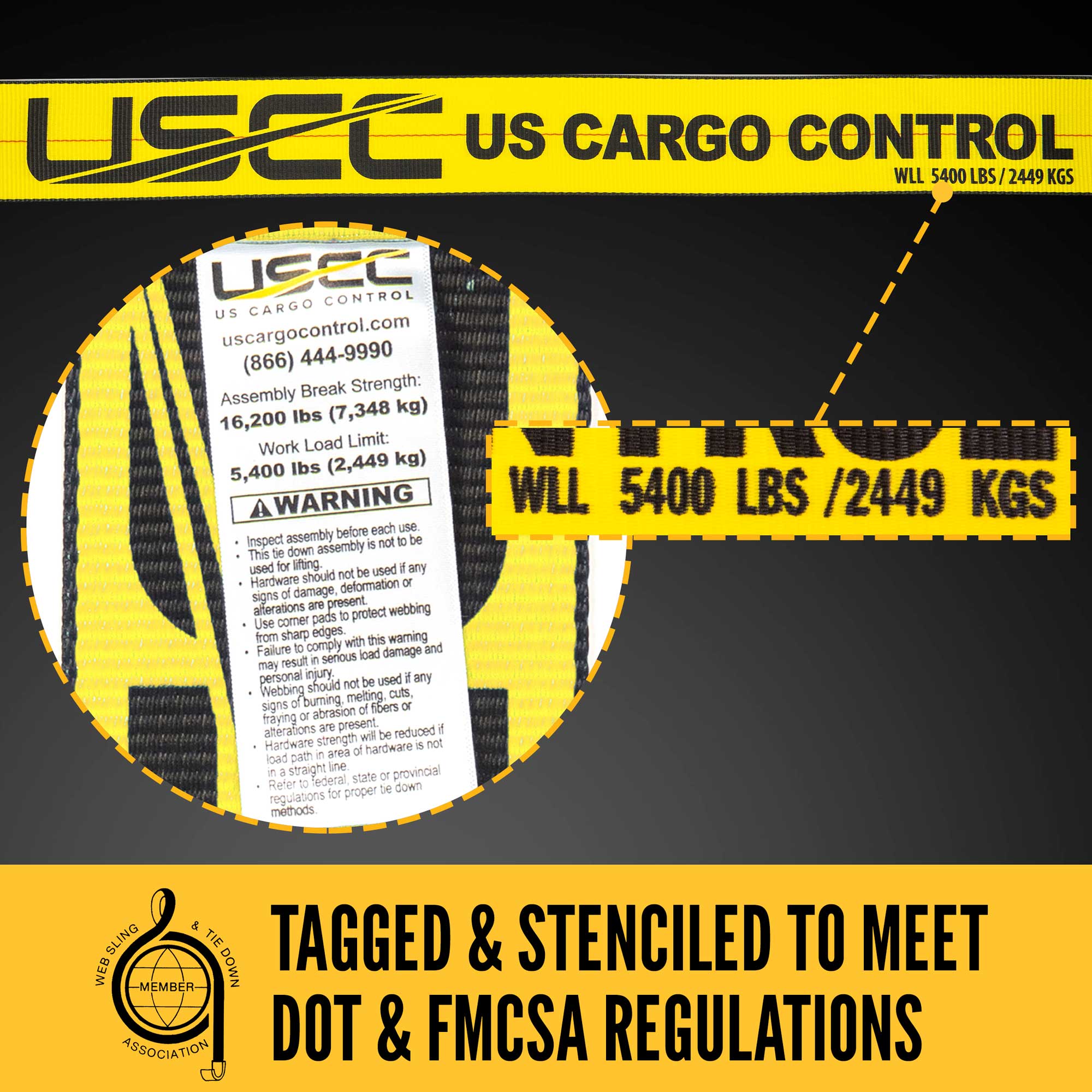 Container Check Strap 4