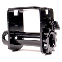 4" Standard Sliding Double L Track Flatbed Winch