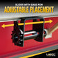4" Standard Sliding Double L Track Flatbed Winch