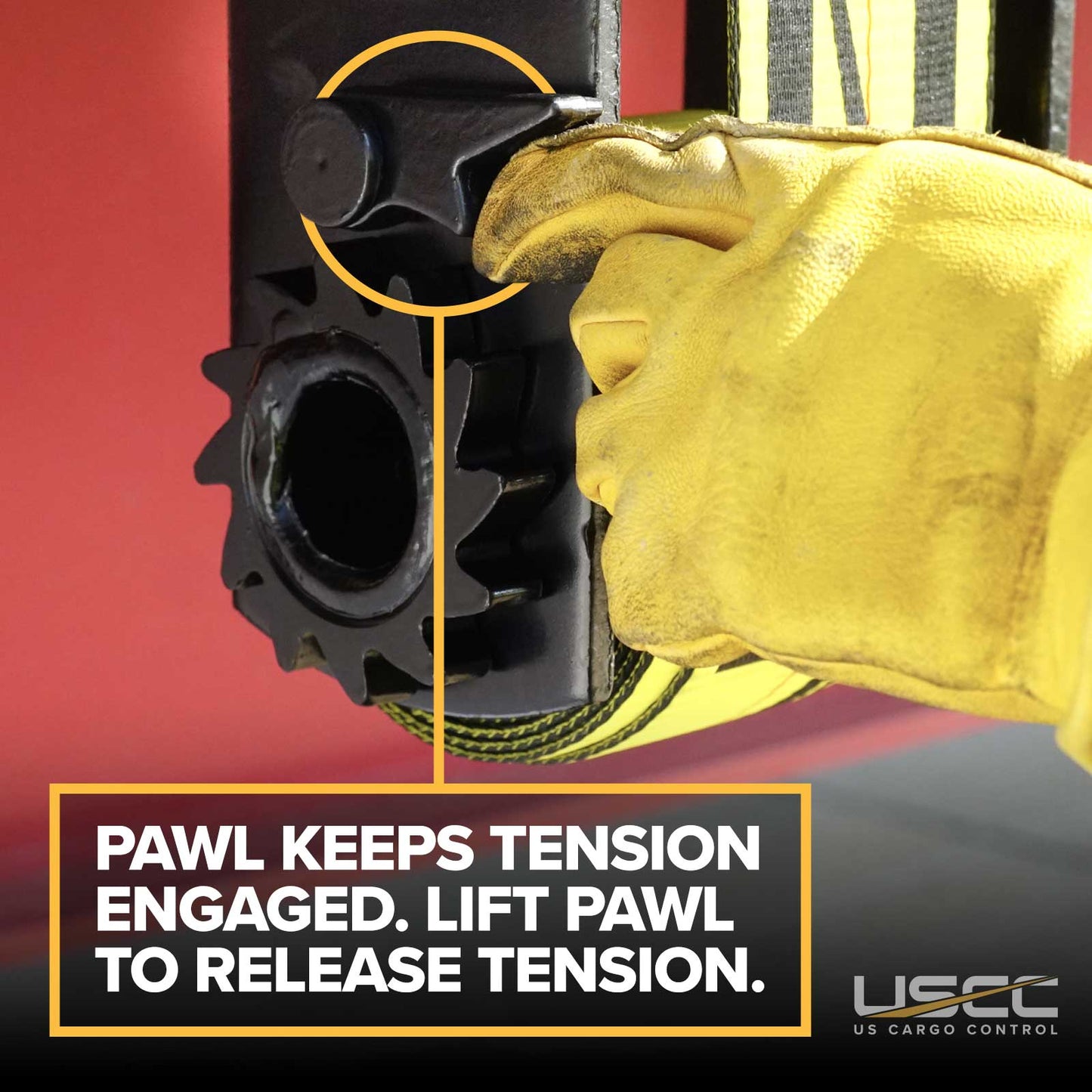 4" Standard Weld-On Flatbed Winch