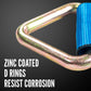 corrosion resistent D rings