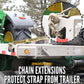 chain extensions protect strap