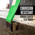 50' corrosion resistent flat hook