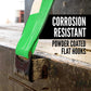 50' corrosion resistent flat hook