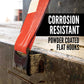 60' corrosion resistent flat hook