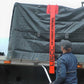 27' heavy duty 4" winch strap in use