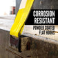 27' corrosion resistent flat hook