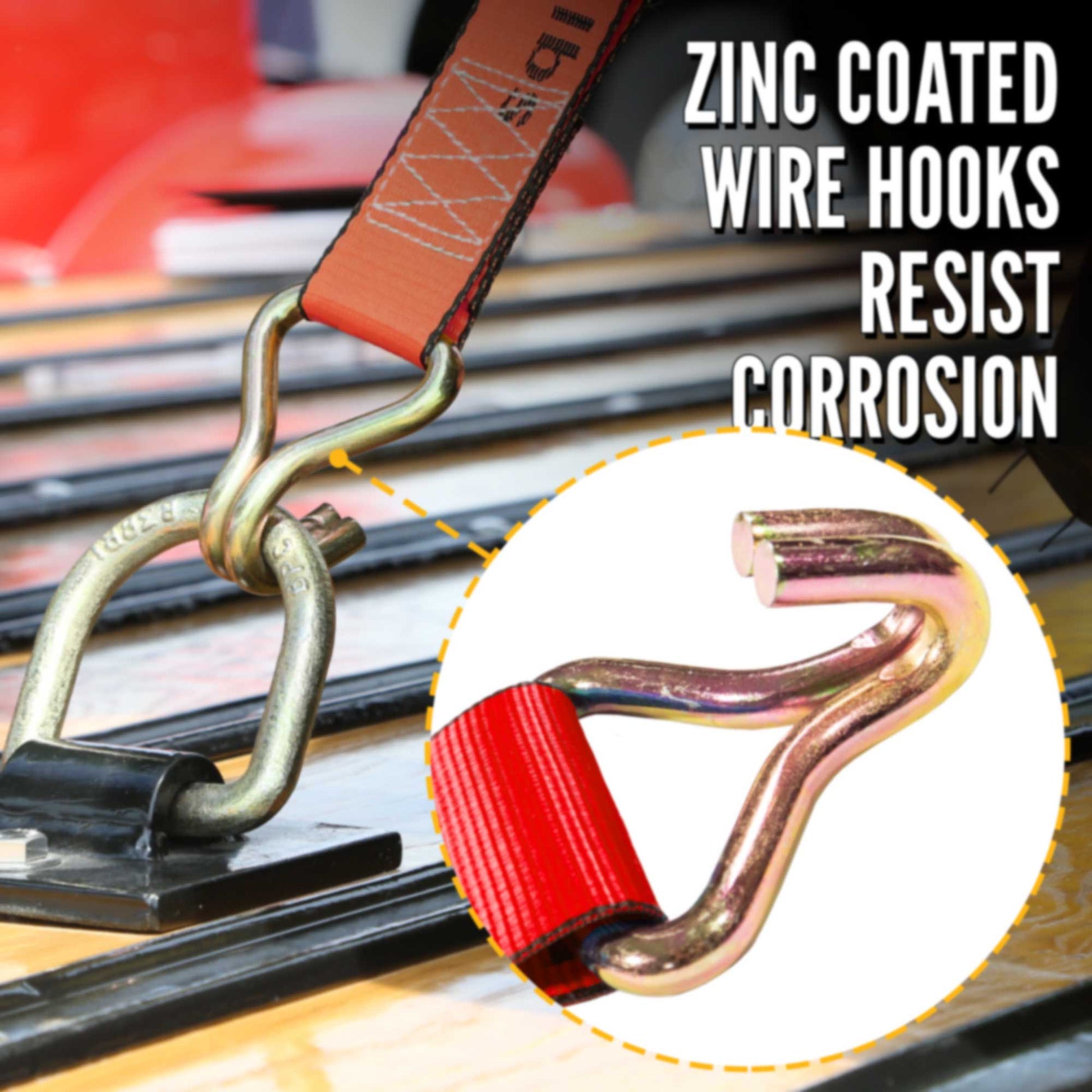 corrosion resistent wire hook