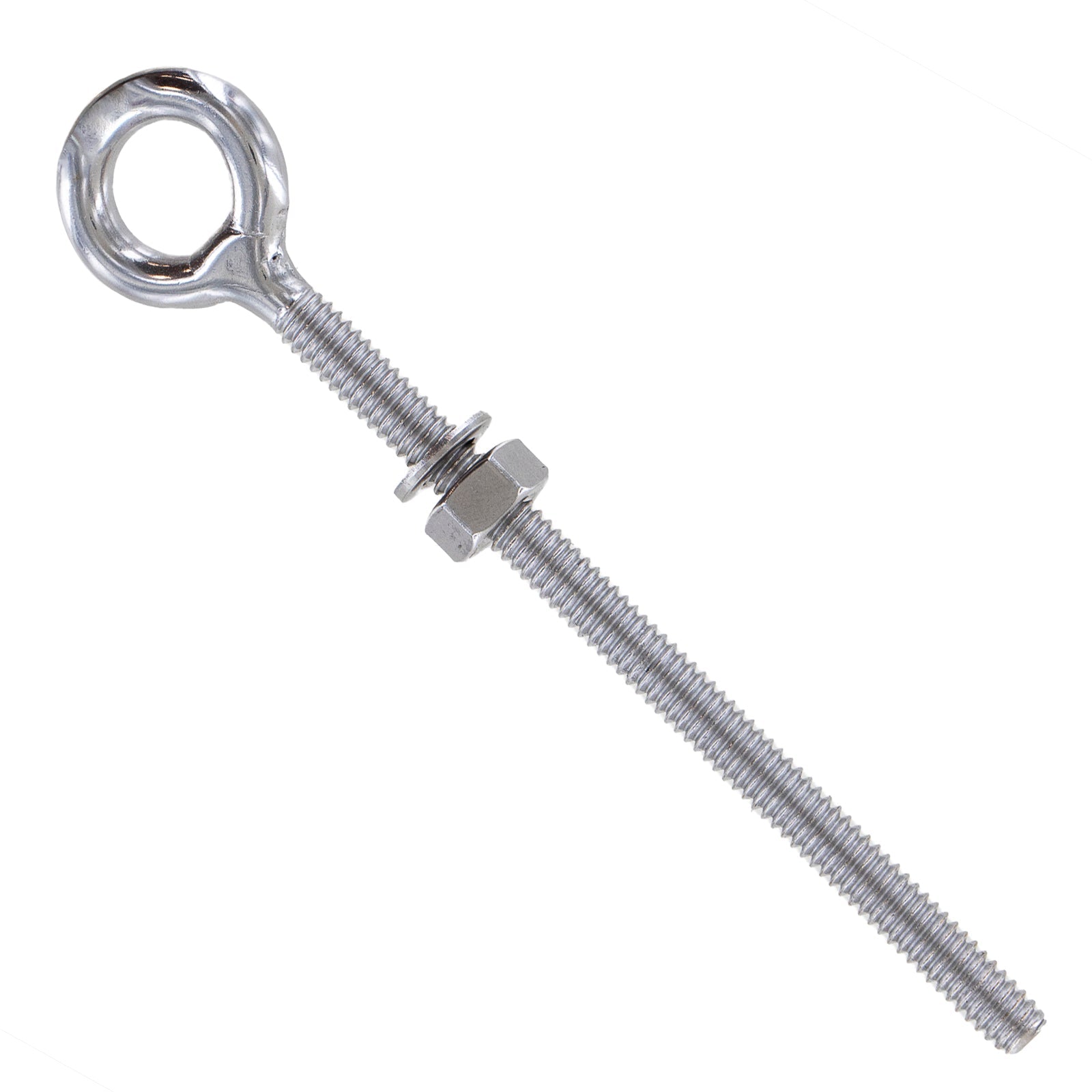 Stainless Steel UNWELDED EYE BOLT 316, 3/16 in. x 1-1/4 in Stainless Steel UNWELDED EYE BOLT 316, 3/16 in. x 1-1/4 in