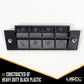 Plastic End Cap w/ Install Holes for Horizontal E-Track | 4-Pack Image 2 of 3