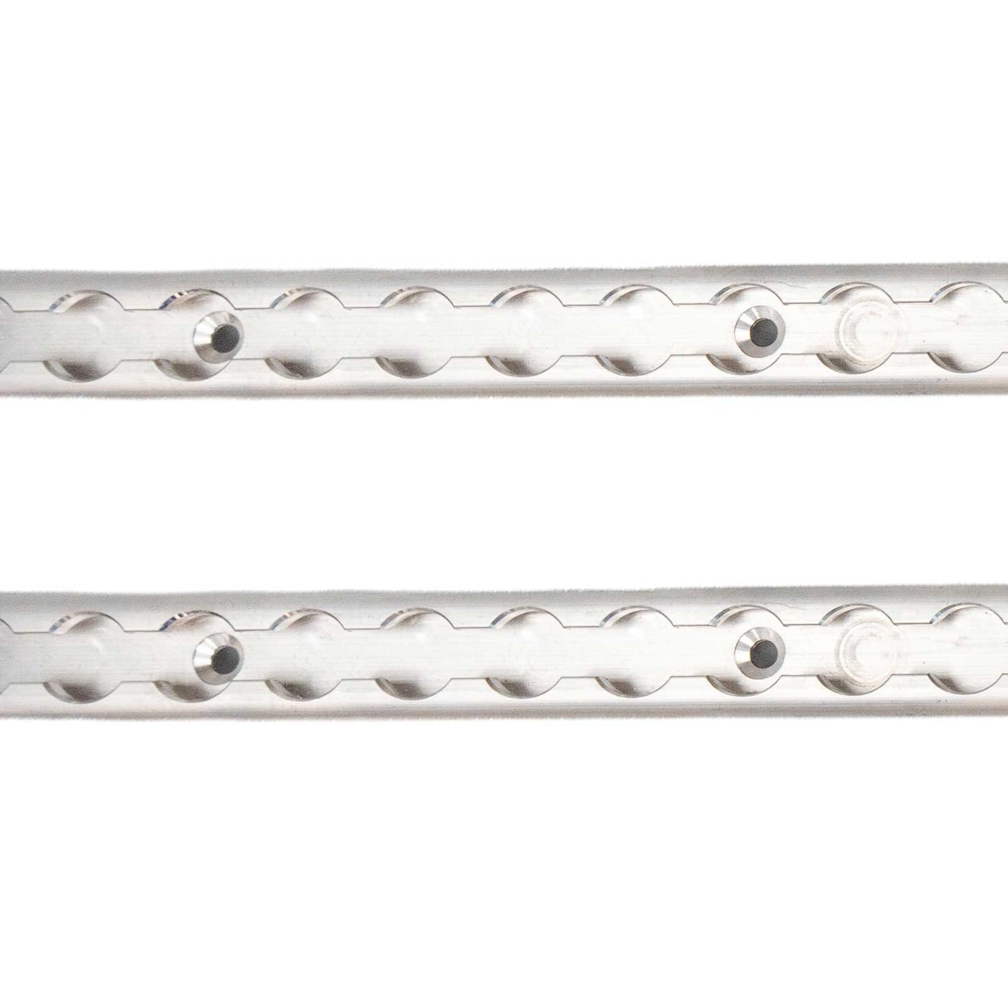 48" Aluminum L-Track | 2-Pack Image 1 of 11