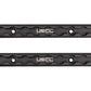 48" Aluminum L-Track | Black Anodized Finish | 2-Pack Image 1 of 11
