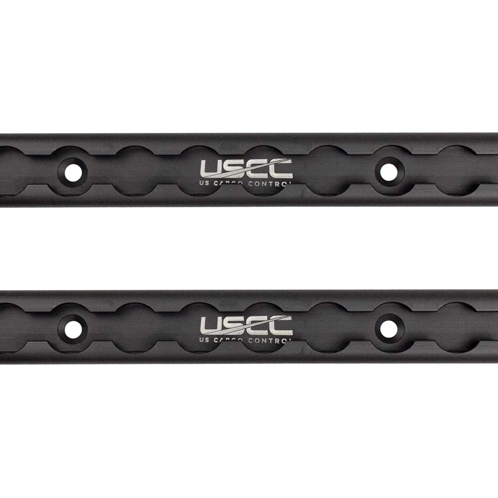 48" Aluminum L-Track | Black Anodized Finish | 2-Pack Image 1 of 11