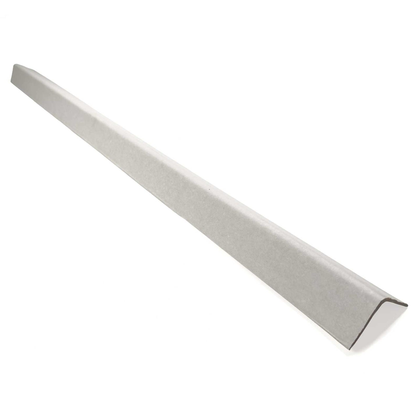Light-Duty Cardboard Edge Protectors | .120" Thick, 2" x 2" x 48", 2,808-Pack (Pallet)
