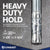 Heavy-Duty Hold - Maximum holding power in tension and shear loads