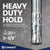 heavy-duty hold - maximum holding power in tension and shear loads 