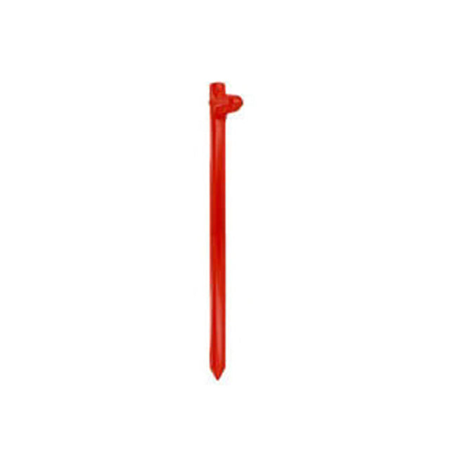5/8 x 12 Tent Stake - Hot Forged Tent Pin - Orange