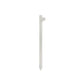 5/8" x  12" Tent Stake - Hot Forged Tent Pin - White