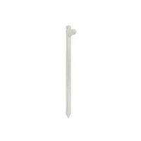 5/8" x  12" Tent Stake - Hot Forged Tent Pin - White