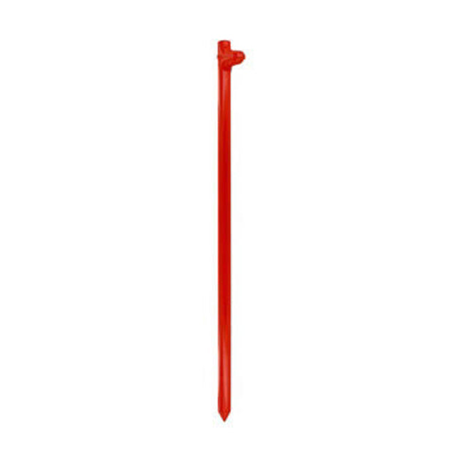 5/8" x  18" Tent Stake - Hot Forged Tent Pin - Orange