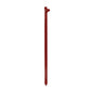 5/8" x  18" Tent Stake - Hot Forged Tent Pin - Red | Military-Approved