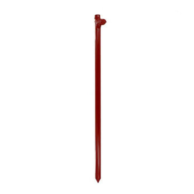 5/8" x  18" Tent Stake - Hot Forged Tent Pin - Red | Military-Approved