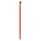 5/8" x  24" Tent Stake - Hot Forged Tent Pin - Orange